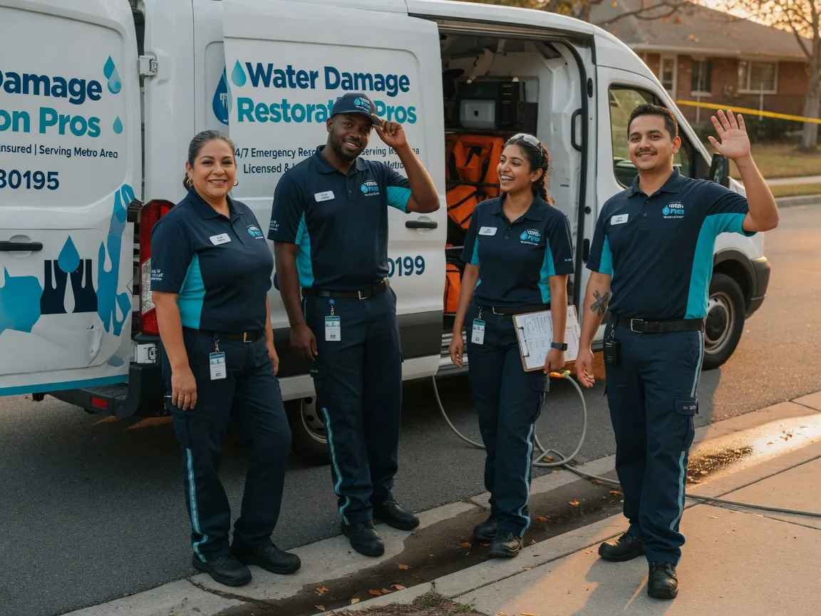 Water Damage Restoration company in Sandy Hook, VA