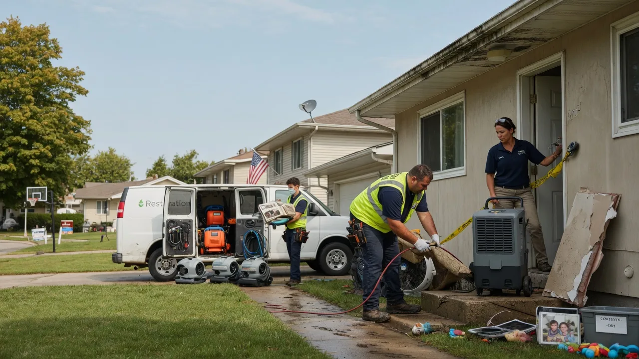 Water Damage Restoration in Sandy Hook, VA near me